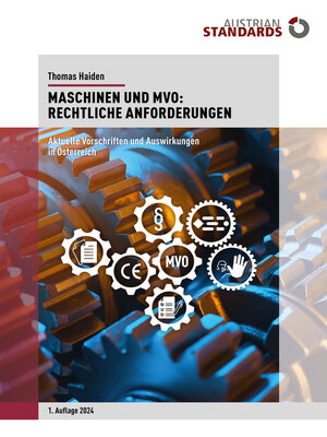 cover image of Maschinen und MVO